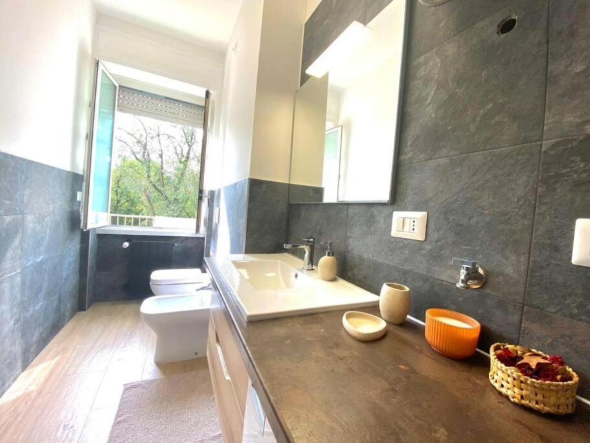 米兰Federico'S House - Eleganza E Stile In Via Anselmo Da Baggio公寓 外观 照片